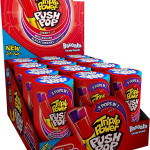 حلاو تريبل بور بوش بوب نكهه كرز وبطيخ وكشمش اسود 34غ 12حبه