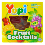 جيلي يوبي فواكهه كوكتيل 32 غ 24 حبه
