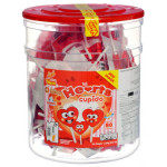 مصاص حلاو فيرو شكل قلب احمر 1.12 غ 80 حبه