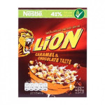 نستله ليون كورن فلكس شوكلاته وكراميل 400 جم