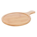 قاعده دائريه خشب للبيتزا حجم صغير