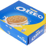 بسكويت جولدن اوريو بالفانيلا  19 غ 16 حبه