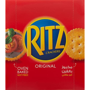 بسكويت ريتز مالح مخبوز بالفرن 300 غ 3عبوات