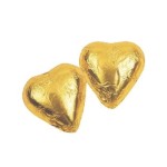 شوكولاته قلب ذهبي 100غ