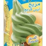 مزيج ايس كريم بنكهه الفستق 1 لتر