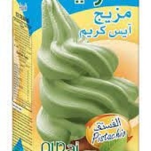 مزيج ايس كريم بنكهه الفستق 1 لتر