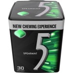 علكه خاليه من السكر بالنعنع 30 حبه  2.3 غ