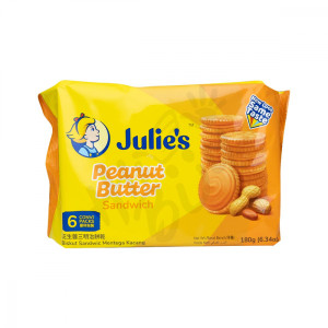 بسكويت جوليز فول سوداني 180 غ