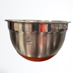 باديه استيل صغير برتقالي