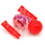    حلوى محشوة بالعلكة نكهه الكرز 540 غ 63 حبه