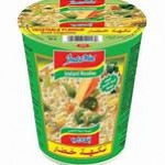 اندومي جلاص خضار