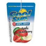 عصير كول سن بنكهه تفاح وفراوله بدون سكر مضاف 200 مل