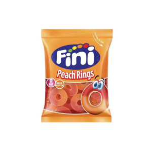 جيلي حلقات الخوخ من فيني 100 غ