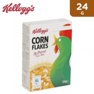 كلوقز رقائق كورنفلكس محمصه 24 غ 40 حبه