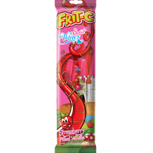 فروت سي فروله محشوه فانيلا24حبه