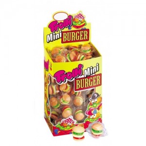 ترولي برجر ميني 72حبه