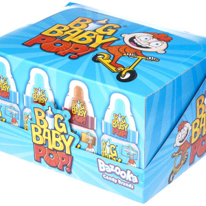 حلاو بيج بيبي بوب توت وكولات مع بودر عنب 32غ 12 حبه