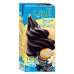 مزيج ايس كريم بنكهه فانيلا سوداء 1 لتر
