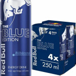 ريد بل ازرق 4 حبه * 250 مل