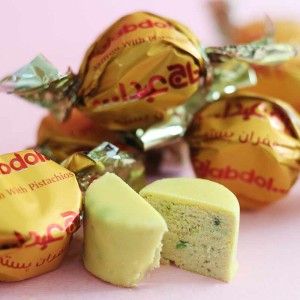 حاج عبدا كاكاو بالزعفران 1000 غ