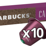 كبسولات ستاربكس كافيه فيرونا55غ 10 حبه