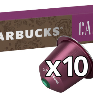 كبسولات ستاربكس كافيه فيرونا55غ 10 حبه