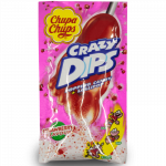 مصاص تشوبا شوبس فراوله كريزي دبس حلاو مفرقع 14 غ