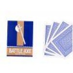 لعبه ورق لون ازرق امريكي