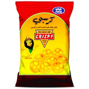 فيكو كرسبي اسود 60حبه