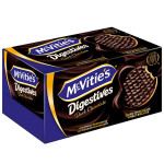 بسكويت دايجستف بالقمح مغطى بالشوكولاته داكنه 200غ