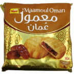 معمول عمان محشو تمر 20غ 16حبه