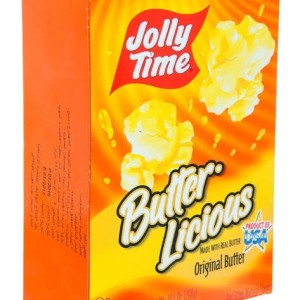 بوب كورن جولي تايم بالزبدة 298 غ 3 حبه