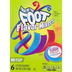 جيلي فواكه بيتي كروكر 6حبه