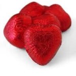 شوكولاته ايطاليه شكل قلب 100 غ