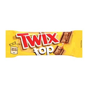 توكس بسكويت مغطاة كراميل 21 غ 20 حبه