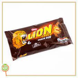 شوكولاته ليون نستله حليب 120 غ 4 حبه