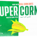 بطاط سوبر كورن اخضر 12حبه