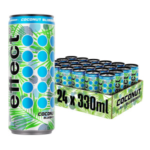 مشروب ايفكت طاقة بطعم الجوز الهند 24* 250 مل