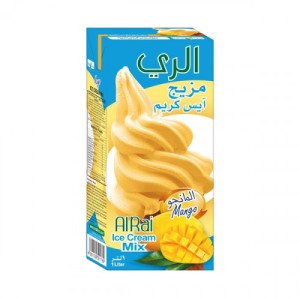 مزيج ايس كريم بنكهه مانجو 1 لتر