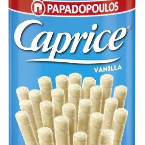 بابادوبوس كابرس لفائف ويفر بحشوة فانيلا 250 غ