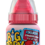 حلاو بيج بيبي بوب فراوله والتوت وبودره حامضه 32 غ 12 حبه