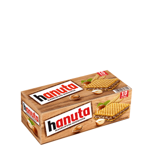 بسكويت هانوتا محشي شوكولاته 220 غ
