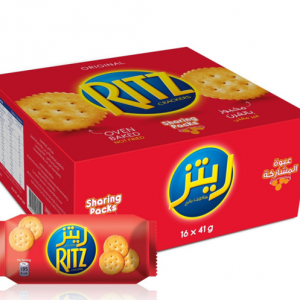 بسكويت ريتز مالح 16حبه