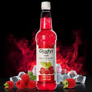 جلاديس توت احمر 750مل