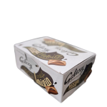 جالكسي شوكولاته بالحليب ناعمه 80غ12حبه