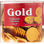 عمله شوكولاته جولد 630 ليرة غ 150 حبه