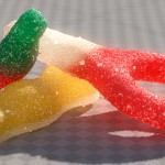 حلوى جيلي شكل مفتاج تركي 1000 غ