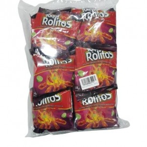 بطاط روليتوس  ليمون حار12حبه