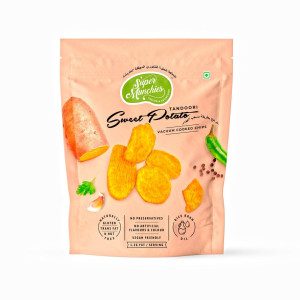 بطاطا حلوه مجفف مقرمش 50 غ