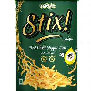 ستيكس تيتو عيدان البطاطا  ليمون الفلفل الحار 456 غ 6 حبه